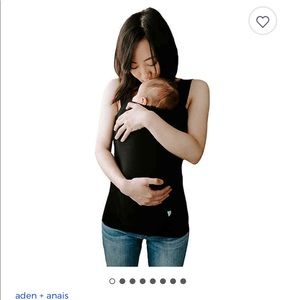 Aden and anais kangaroo bonding top skin to skin